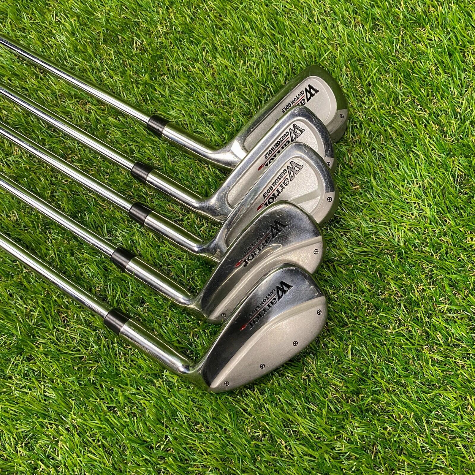 Warrior Customer Golf Set (4,5,6,8,9 Irons) ⛳️ Warrior Steel Tour UL Stiff Shaft