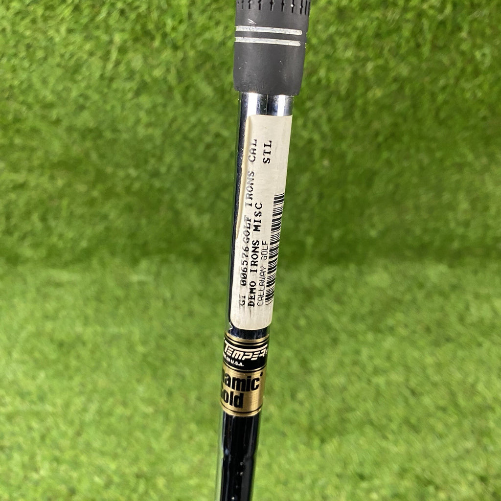 Callaway X Tour Single 6 Iron ⛳️ True Temper Dynamic Gold S300 Stiff Steel RH