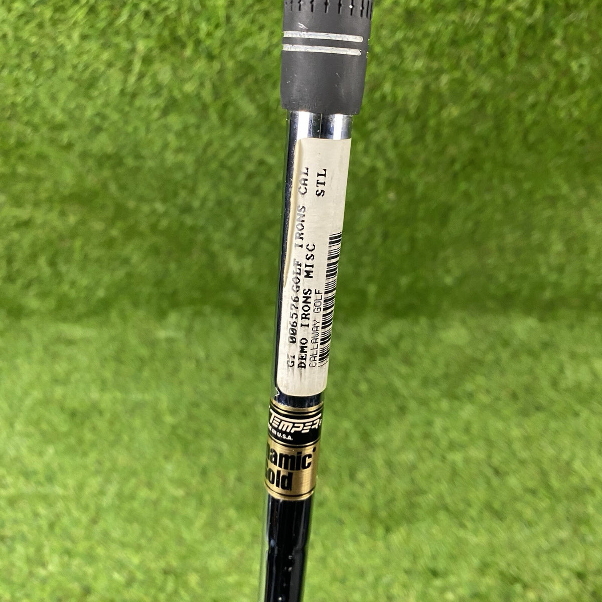 Callaway X Tour Single 6 Iron ⛳️ True Temper Dynamic Gold S300 Stiff Steel RH