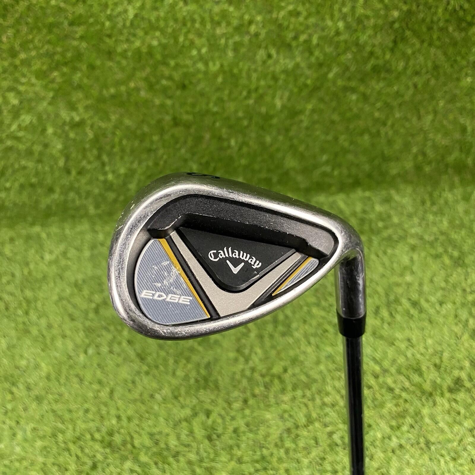 Callaway Edge Sand Wedge S ⛳️ Callaway Regular Flex Steel Shaft RH