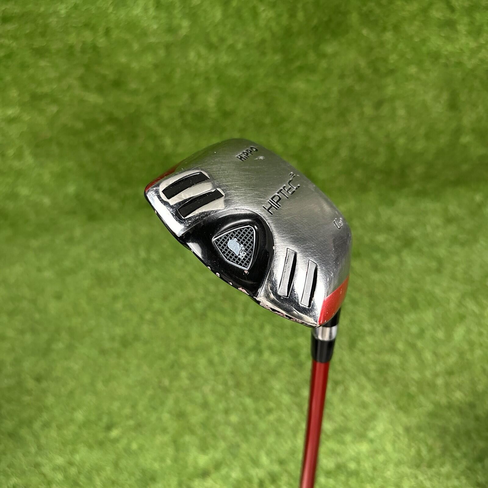 Hippo HipTec 2 Utility Hybrid Golf Club 20° ⛳️ Hippo Graphite Shaft Regular RH