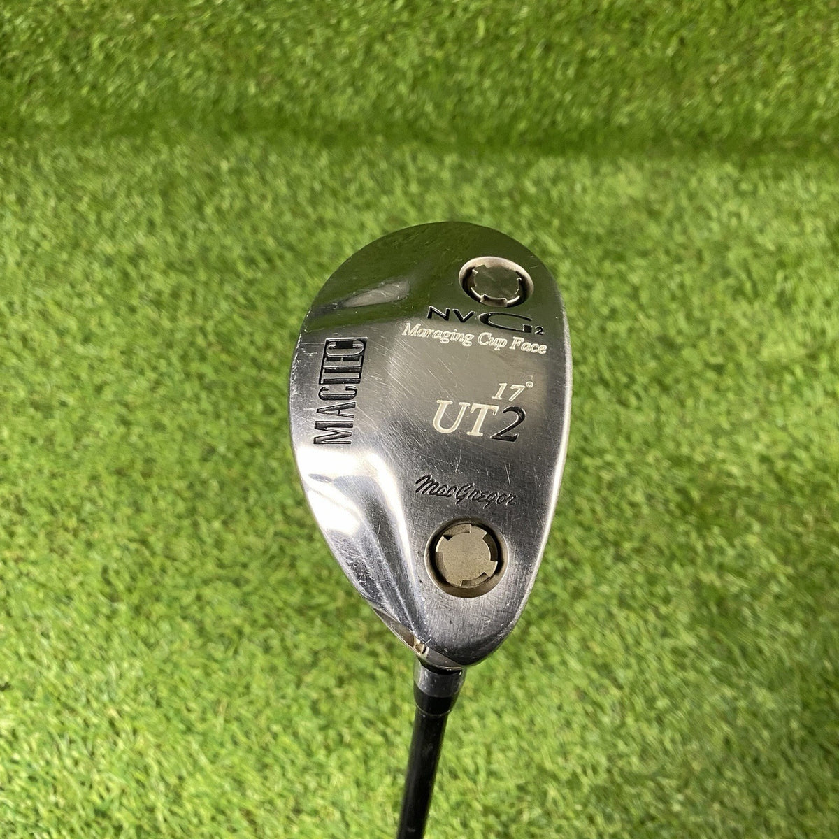 MacGregor MacTec NVG2 UT 2 Hybrid 17° ⛳️ Fujikura Triple Action Regular 55G RH