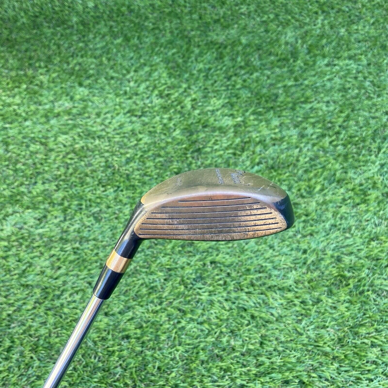 Beryllium Copper Golf Club The Natural Wood Steel Shaft Loft 23 42”
