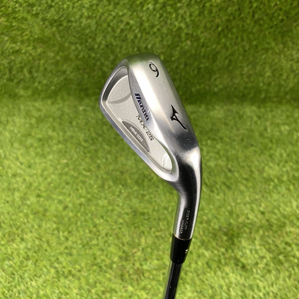 Mizuno MX-25 Hemi Cog Single 6 Iron ⛳️ Dynamic Gold SL S300 Stiff Steel Shaft RH