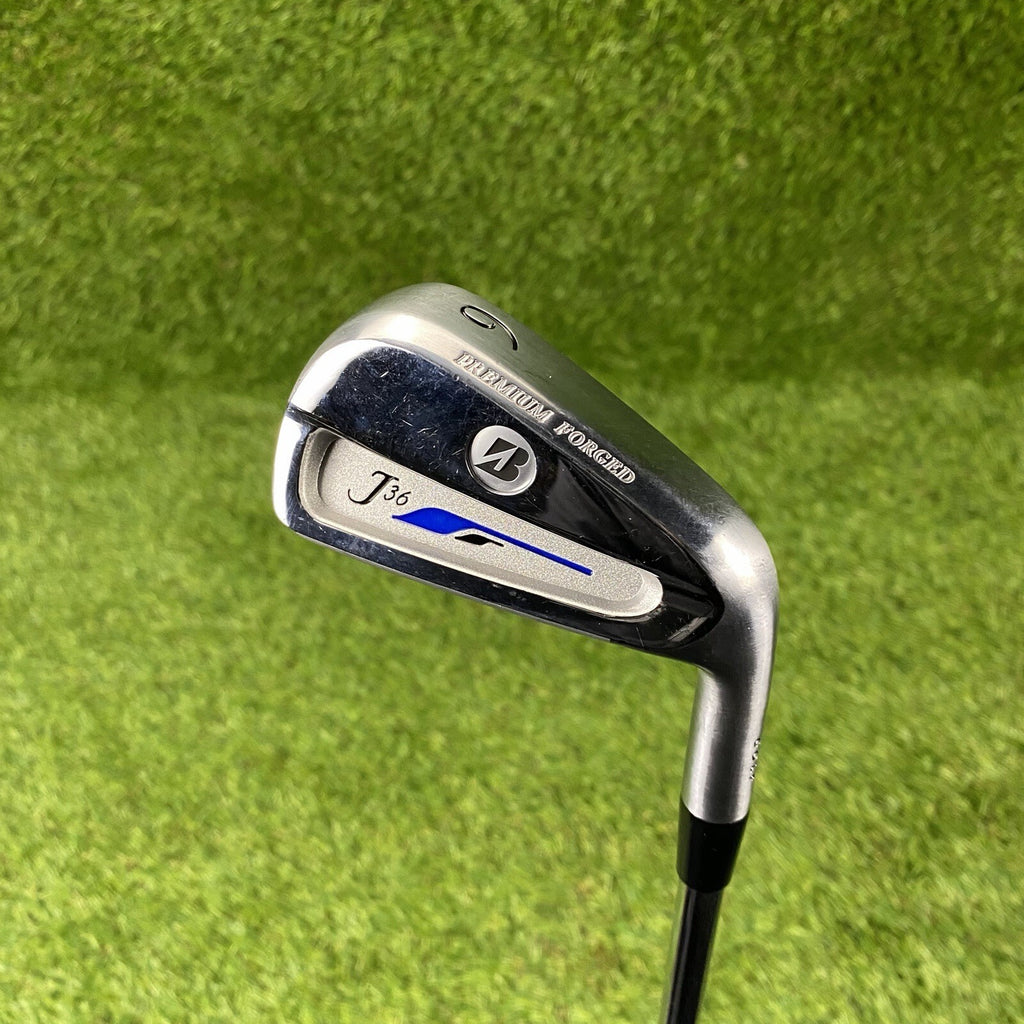 Bridgestone J36 Pocket Cavity Forged Single 6 Iron ⛳️ Project X Rifle 6.0 RH