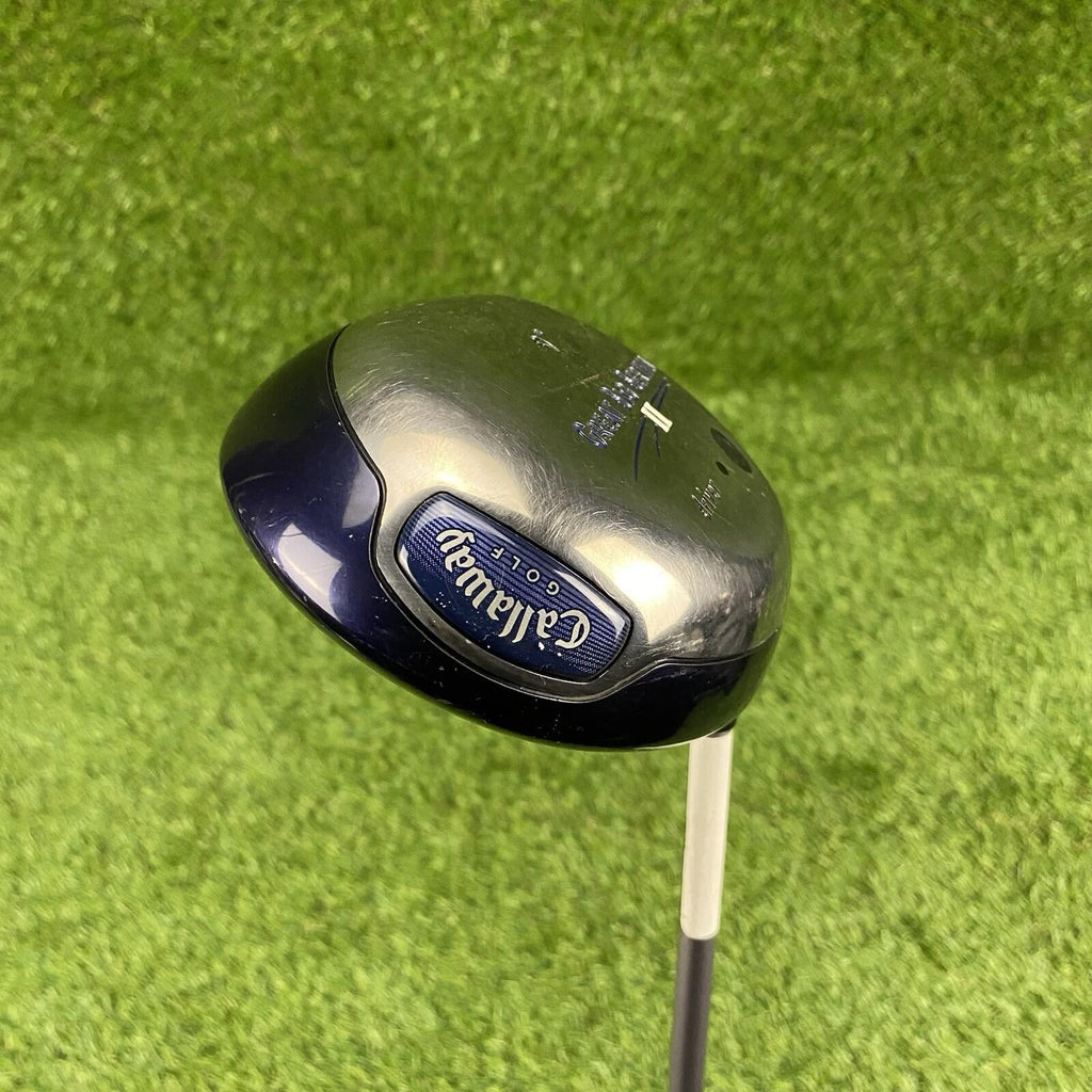 Callaway Great Big Bertha II 9° Driver ⛳️ GBB System 60 Firm Flex Shaft RH