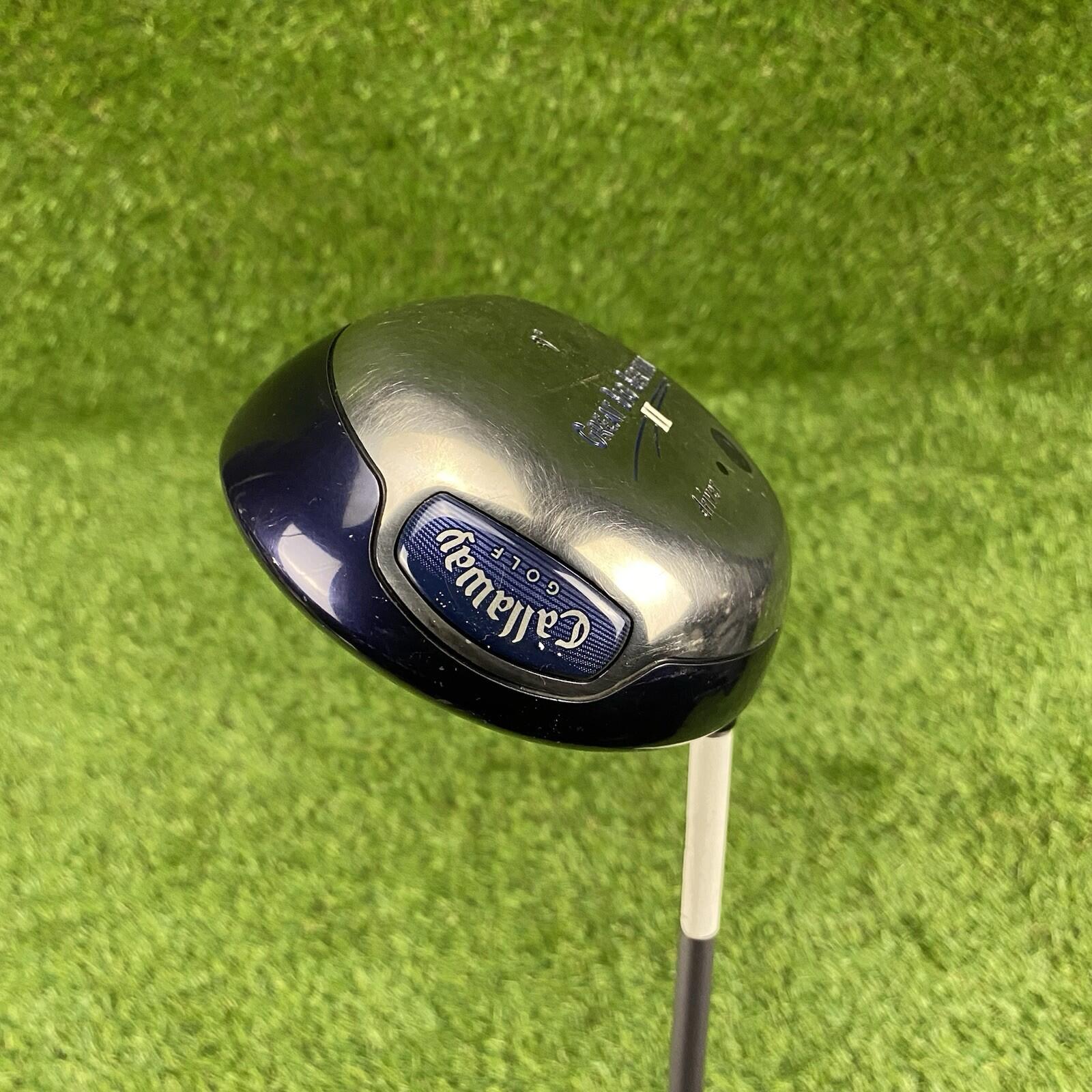 Callaway Great Big Bertha II 9° Driver ⛳️ GBB System 60 Firm Flex Shaft RH