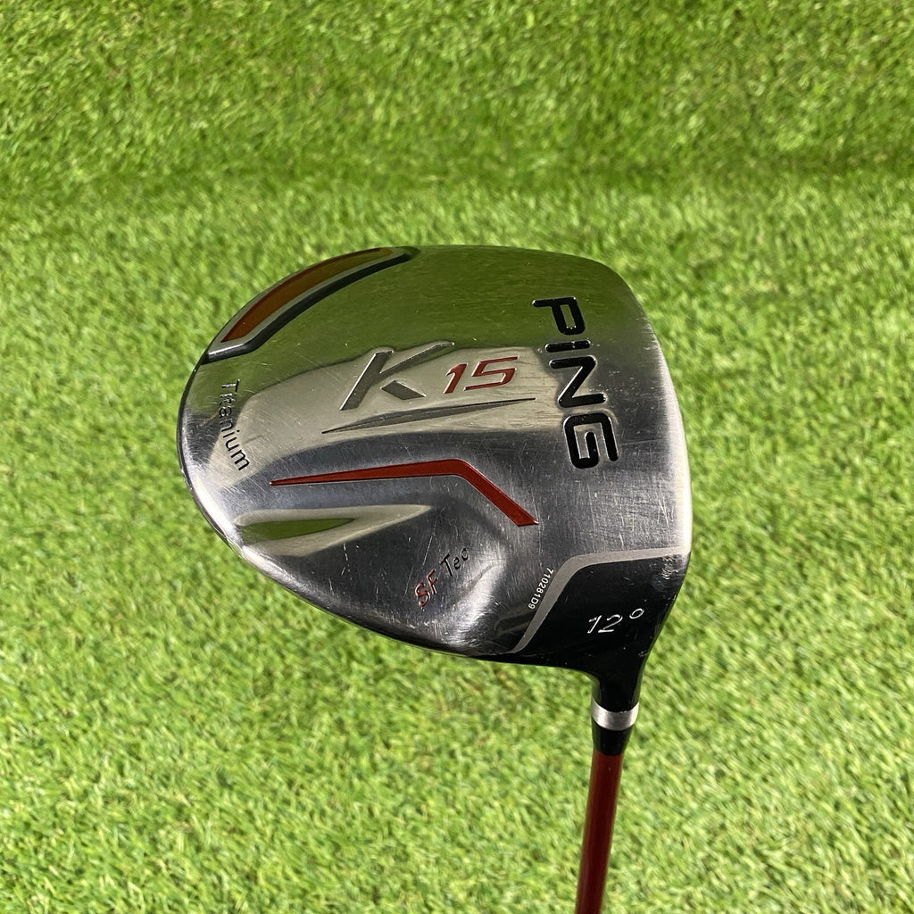 Ping K15 SF TEC 12° Titanium Driver ⛳️ TFC 149 D Ladies Flex Graphite Shaft RH