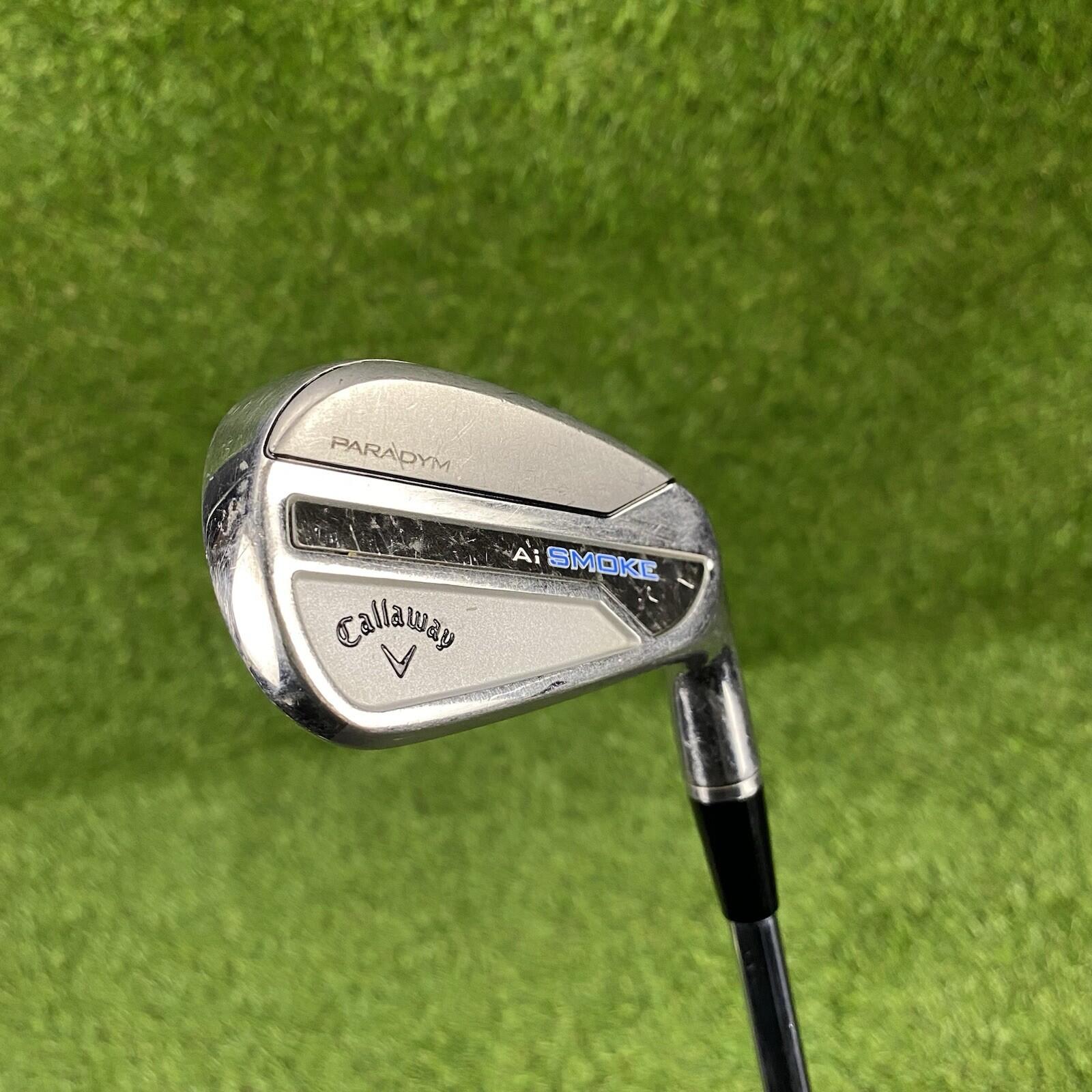 Callaway Paradym AI SMOKE 7 Iron Demo FL2 ⛳️ Elevate MPH 95 Regular Flex RH