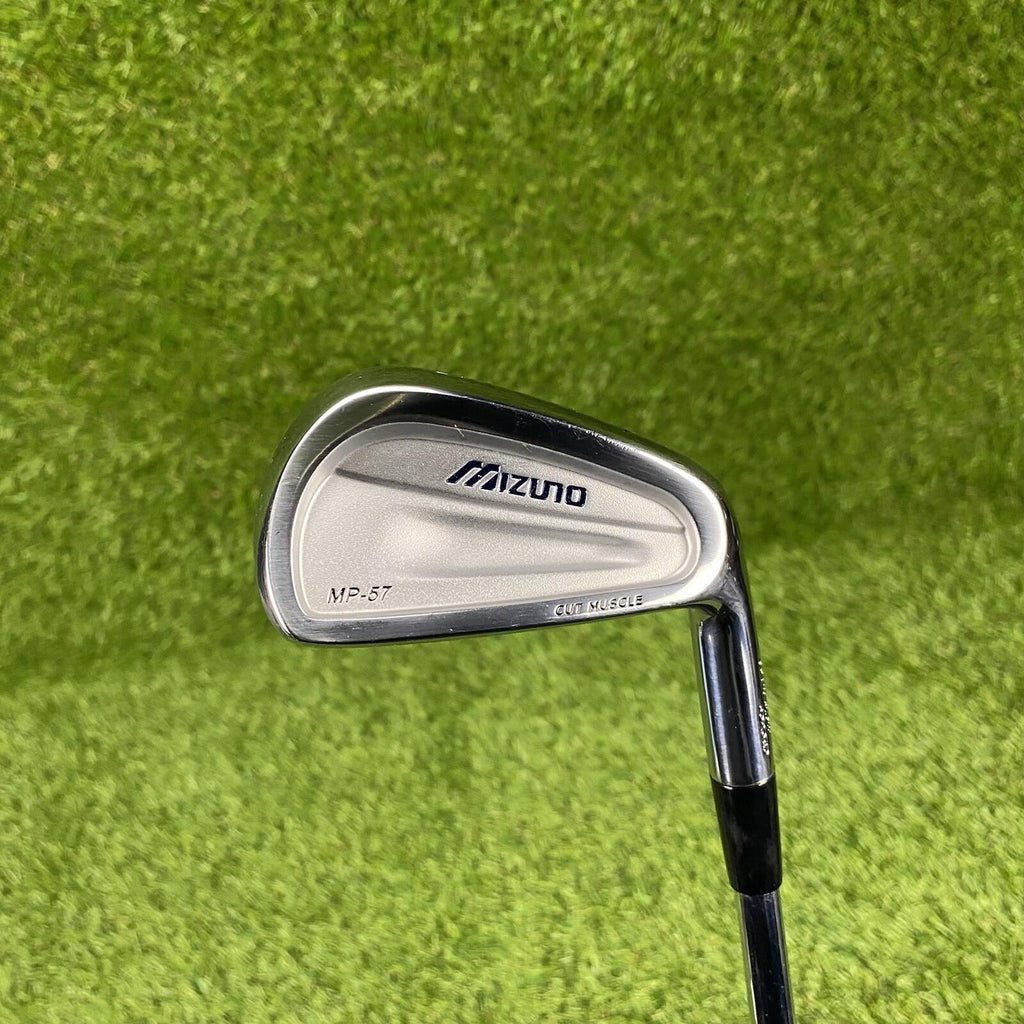 MIZUNO MP-57 Grain Flow Forged Cut Muscle 6 Iron ⛳️ Dynamic Gold S300 Shaft RH