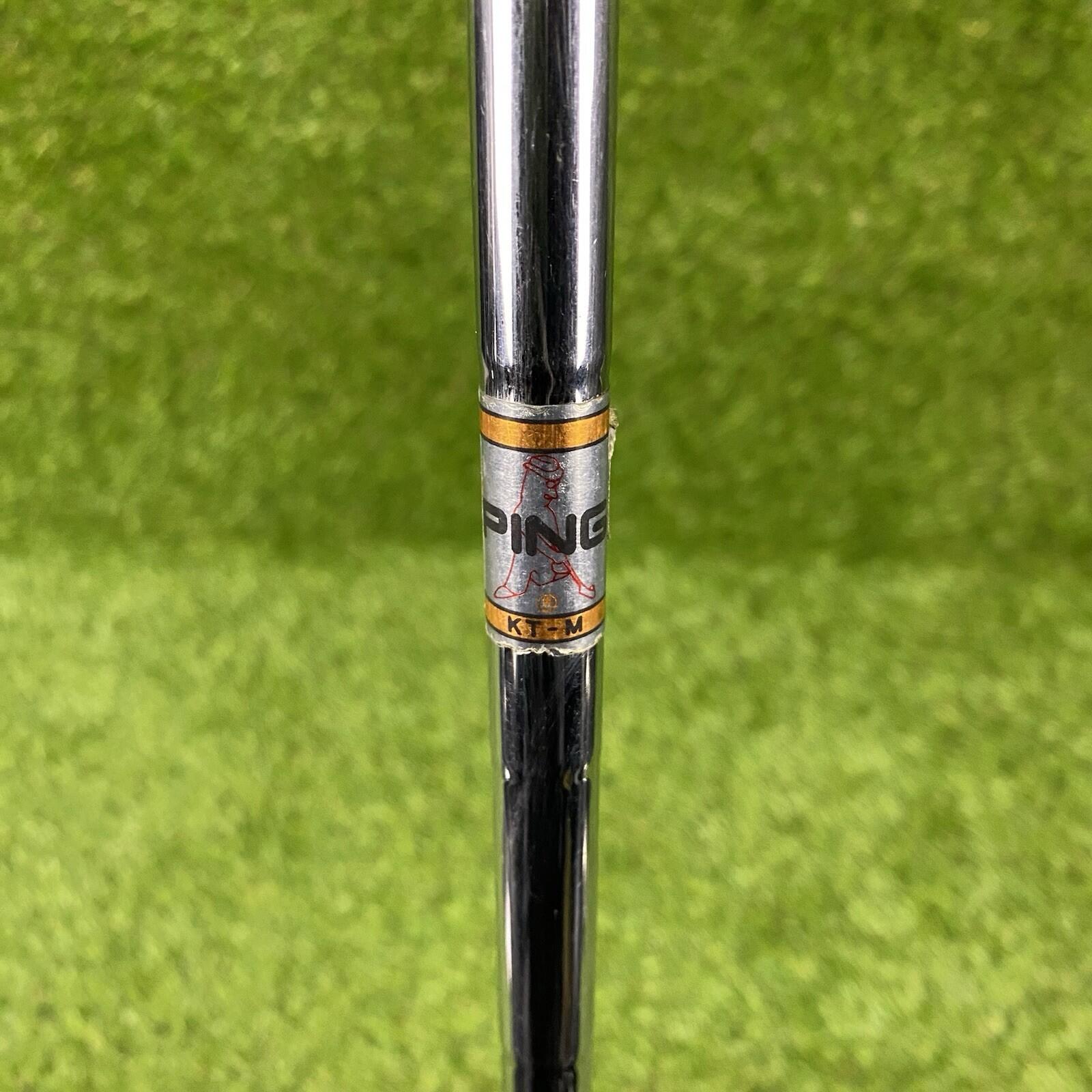 Ping Zing Karsten Black Dot Singe 5 Iron ⛳️ Ping KT-M Stiff Flex Steel Shaft RH