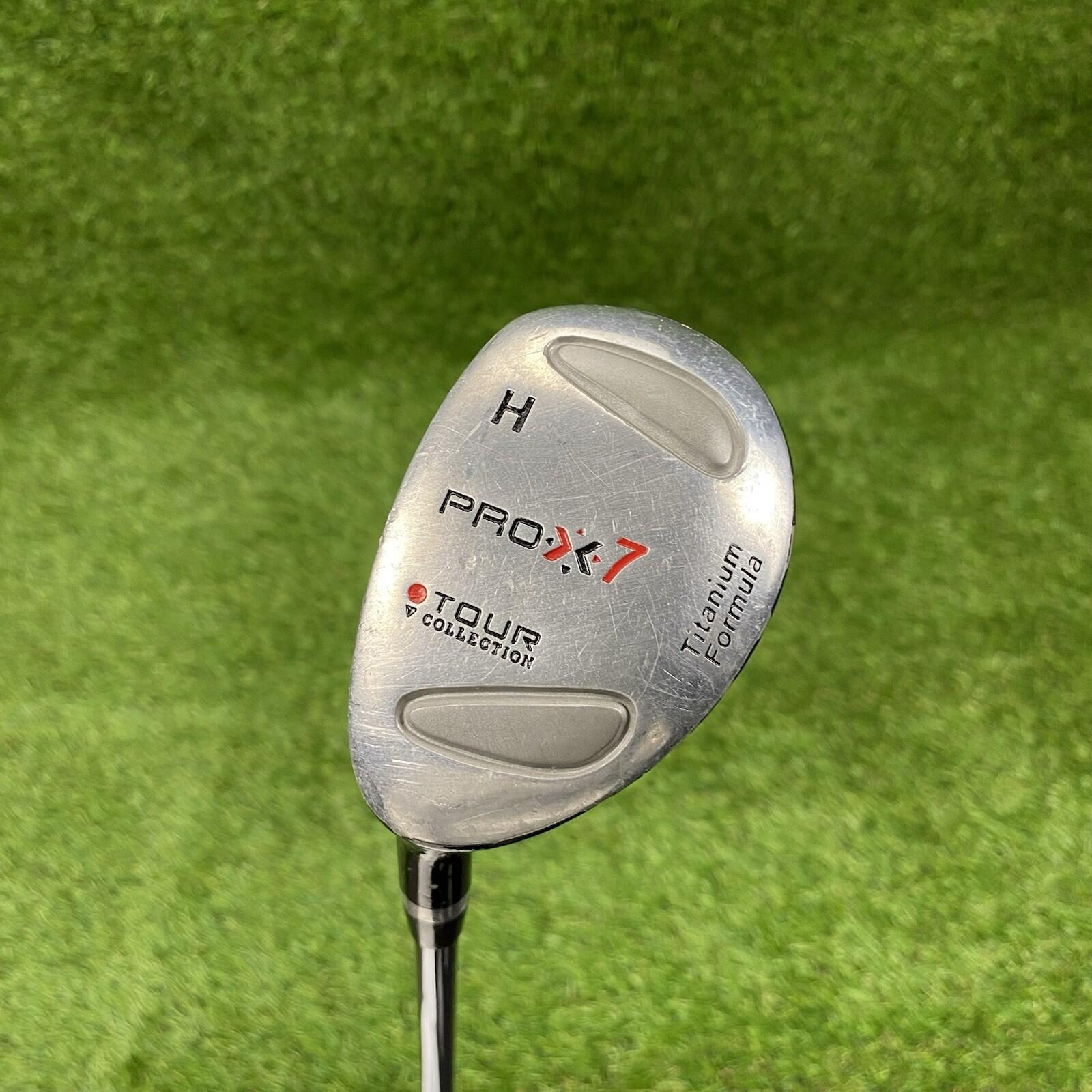 LH Tour Collection PRO X7 Hybrid Titanium Formula ⛳️ Firm Flex Steel Shaft 38”