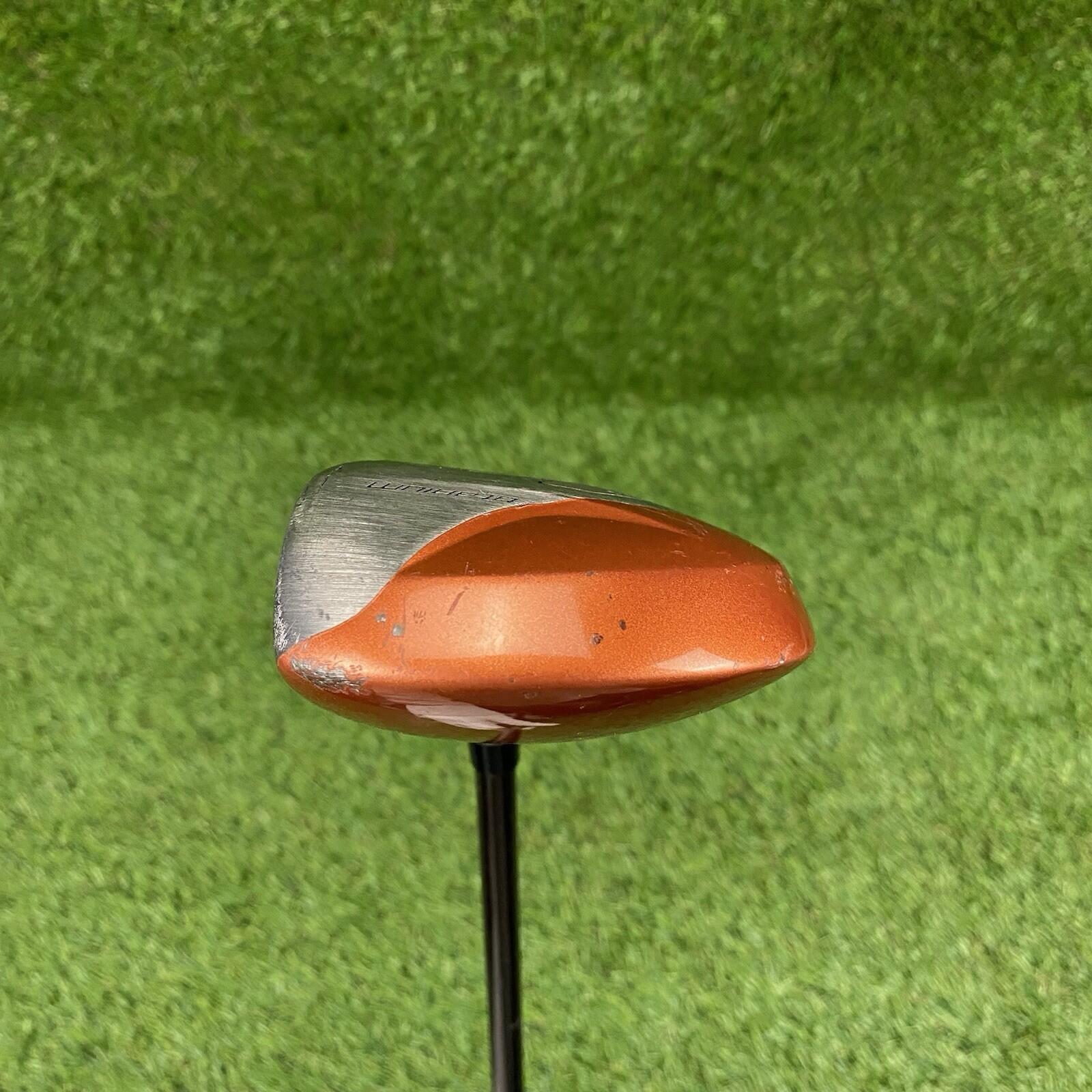 TaylorMade Firesole Tungsten 9.5° Titanium Driver ⛳️ Bubble R-80 Shaft RH READ
