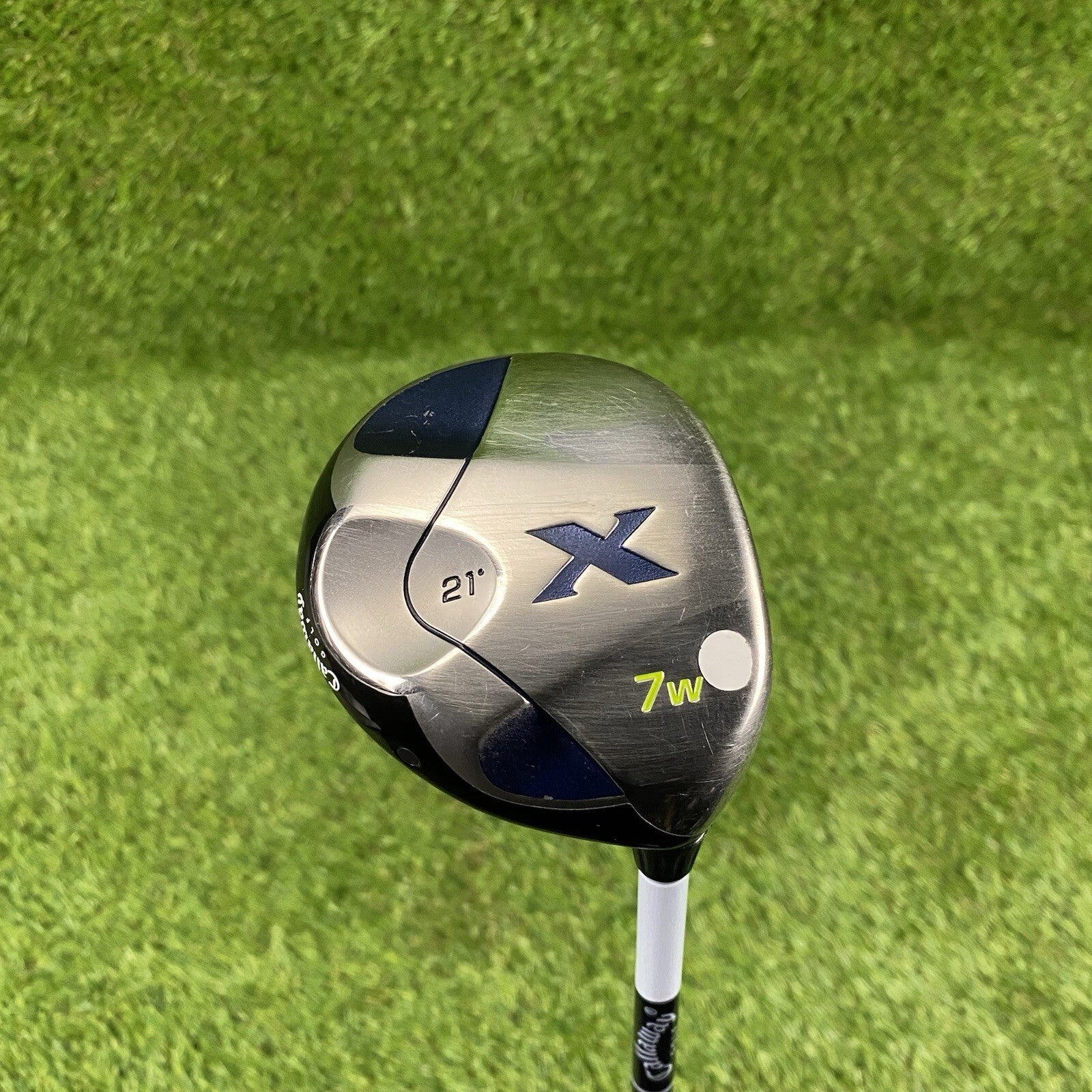 Callaway X Series 2008 Fairway 7 Wood 21° ⛳️ 70g Mid/Low Torque Regular Flex RH