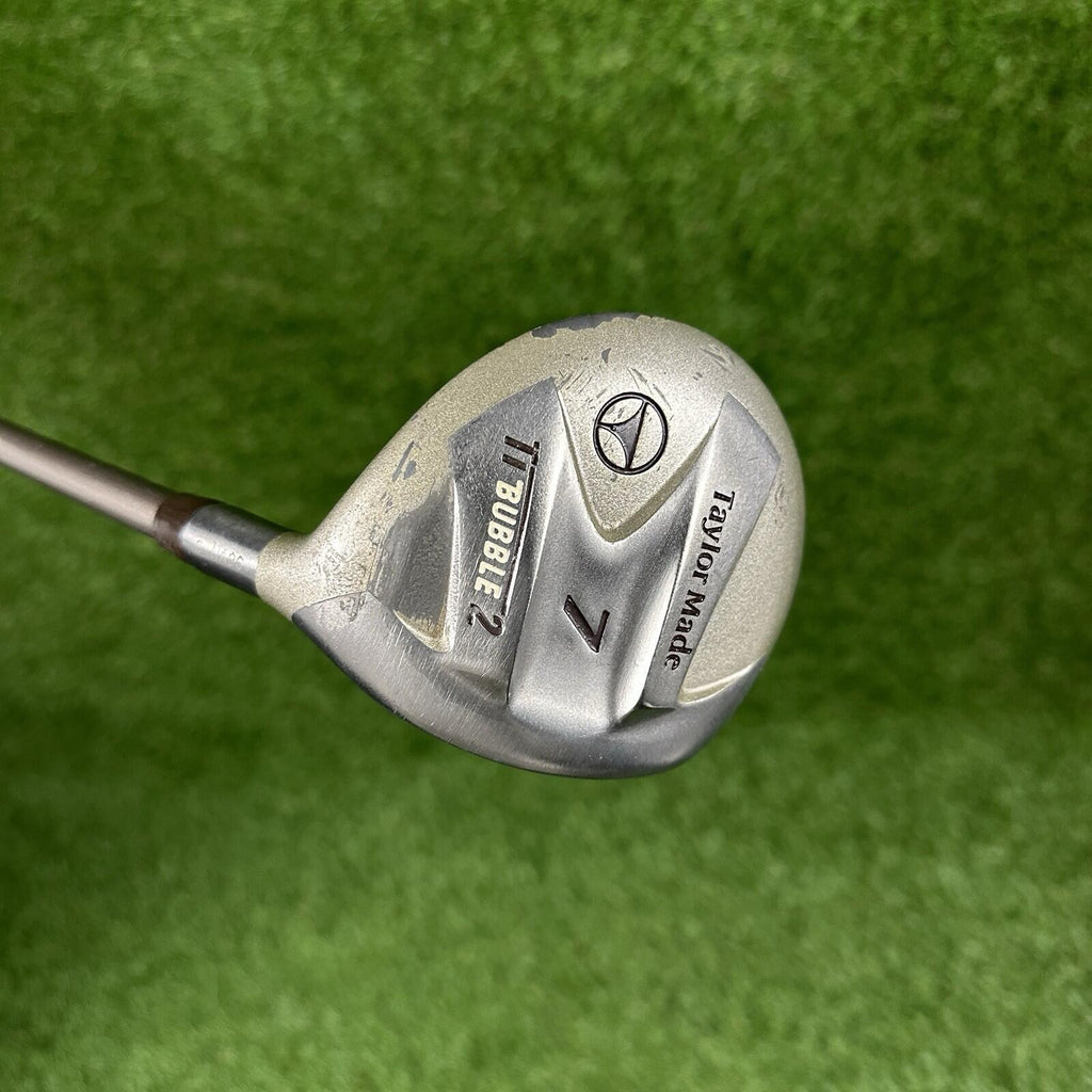 Taylormade Ti Bubble 2 7 Wood ⛳️ Bubble 2 Shaft Ladies-60 Graphite Shaft 41” RH