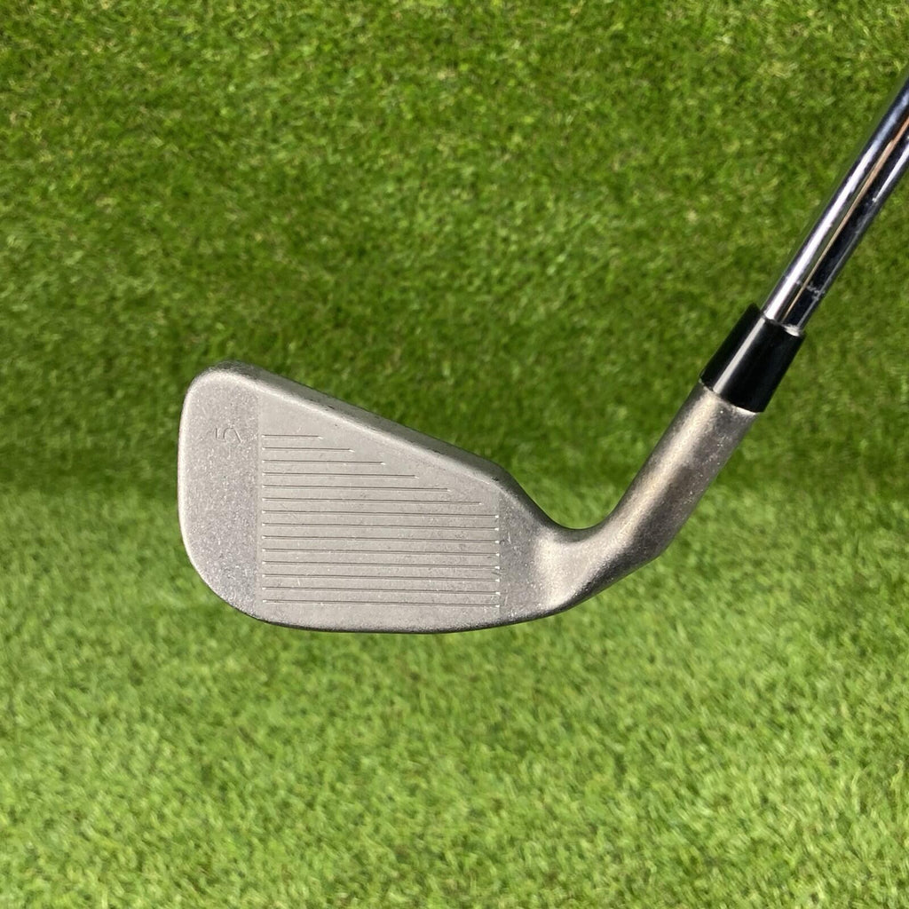 Ping Zing Karsten 5 iron Green Dot 2° Upright ⛳️ AMT S300 Red Steel Shaft RH