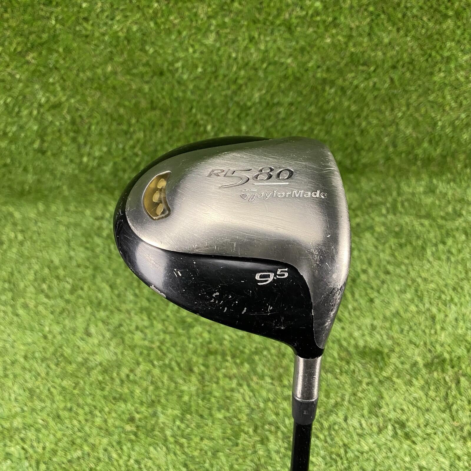 TaylorMade R580 Titanium Driver 9.5° ⛳️ M.A.S. 2 Ultralite 60 Stiff Flex RH