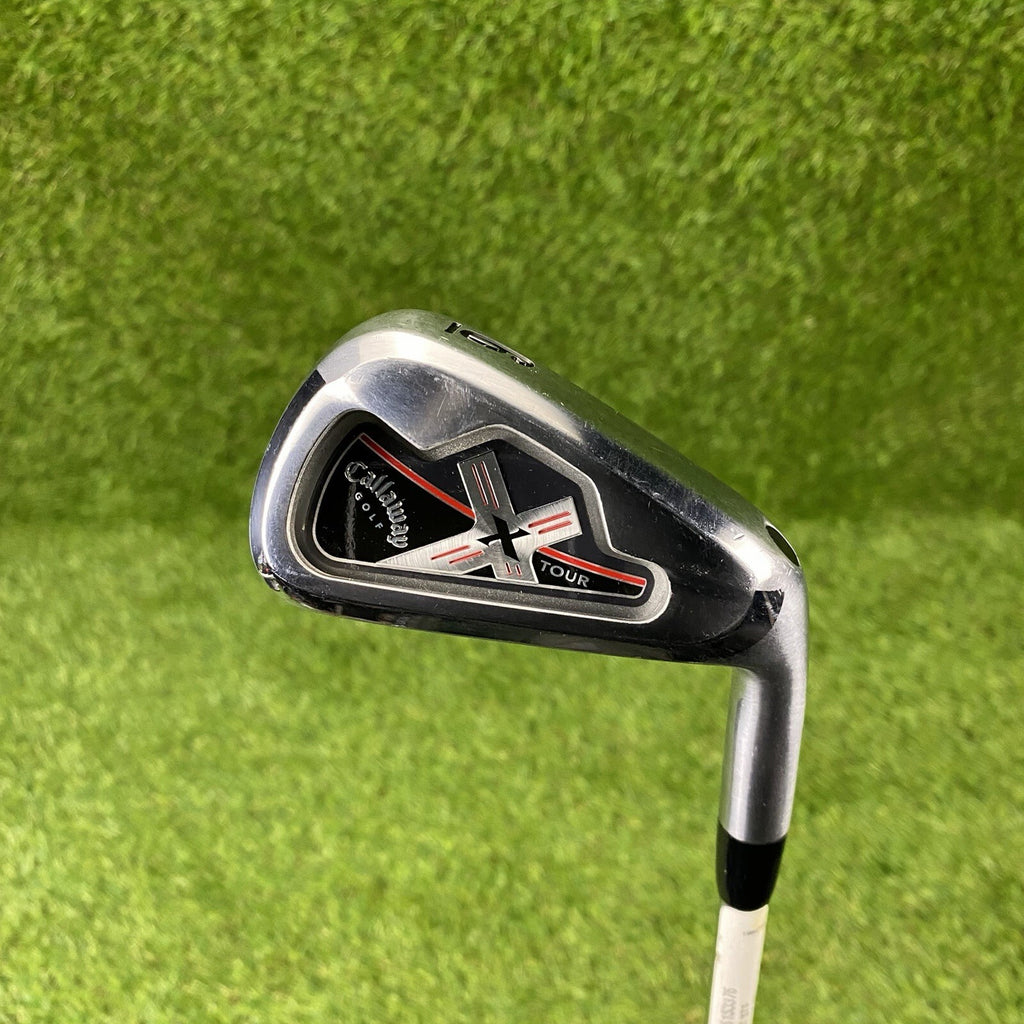 Callaway X Tour Single 6 Iron ⛳️ True Temper Dynamic Gold S300 Stiff Steel RH