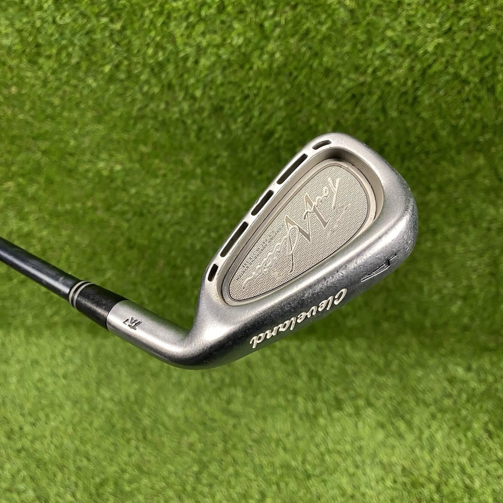 Cleveland Tour Action TA7 Single 4 Iron W Series ⛳️ W Series Women’s Shaft RH