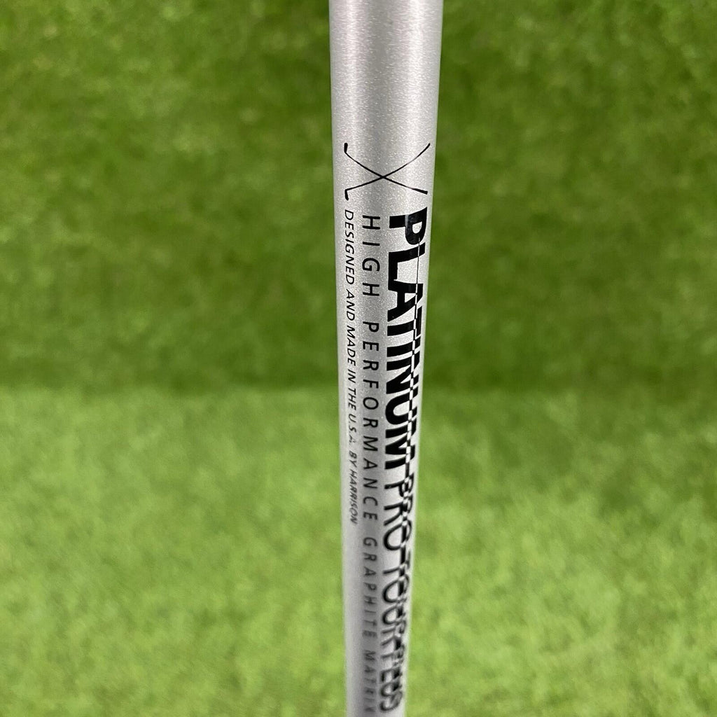 Metal Quadra Tungsten 9° Driver ⛳️ Platinum Pro Tour Plus Graphite Shaft RH
