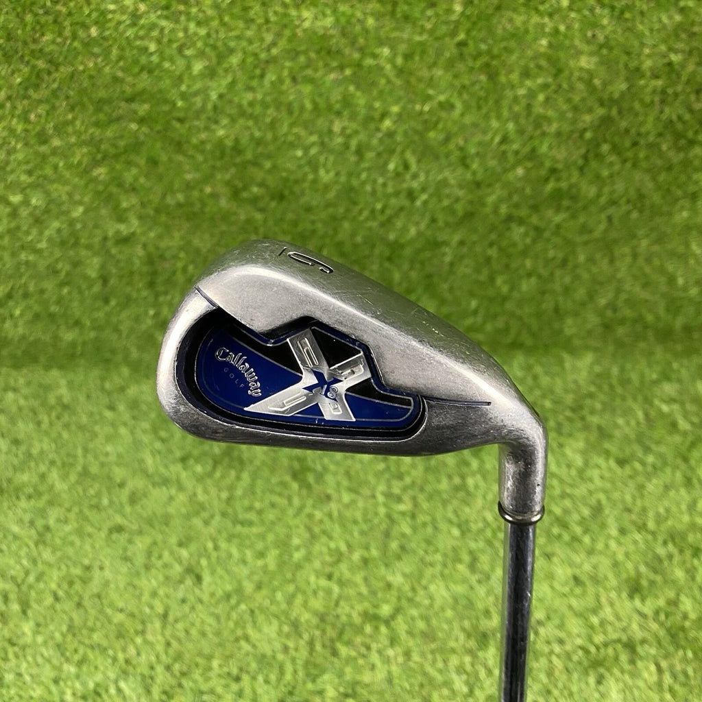 Callaway Golf X18 Single 6 Iron ⛳️ Callaway X18 Uniflex Steel Shaft RH