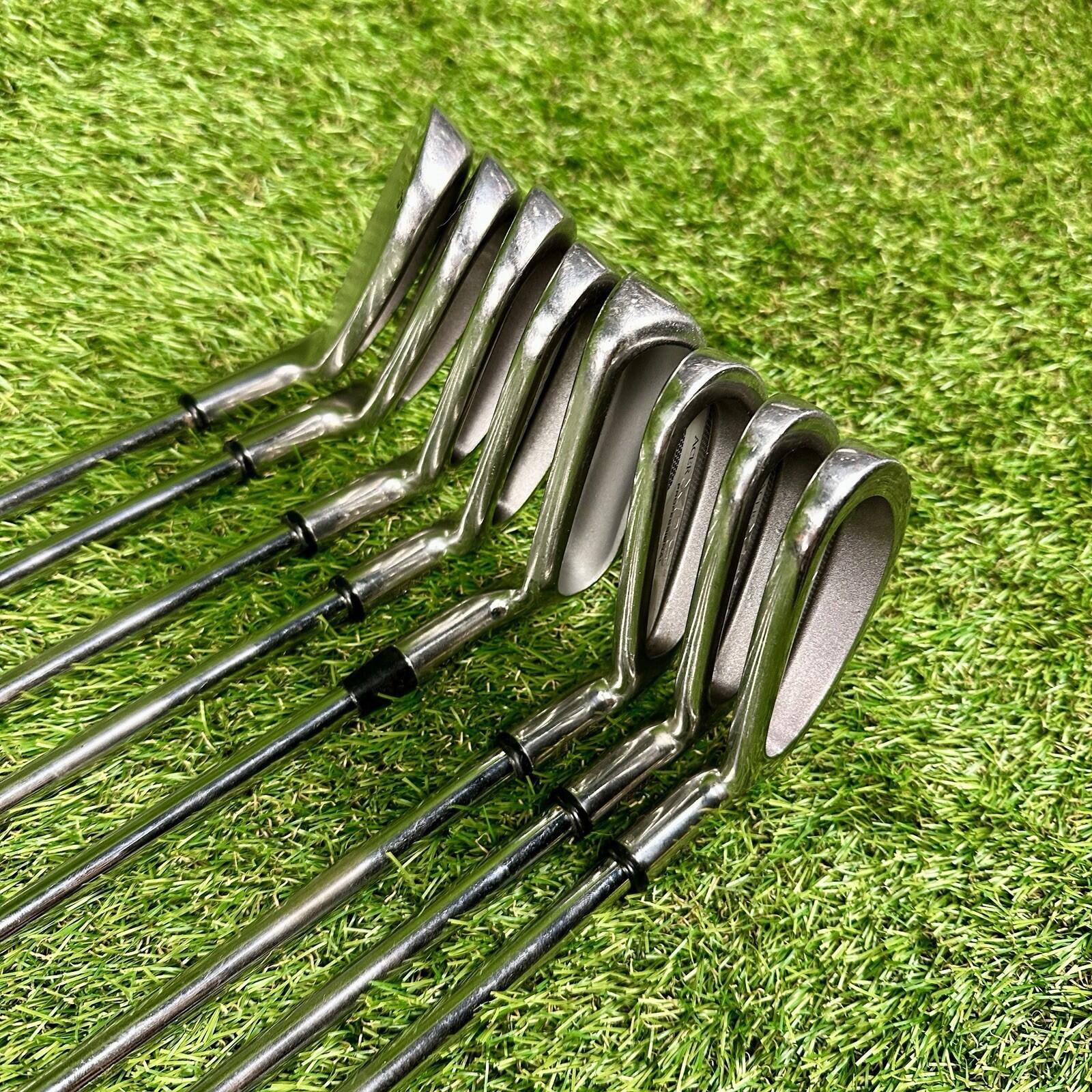 Acer XDS2 Professional Reduced Offset Iron Set 3-9 PW ⛳️ Regular Flex Steel