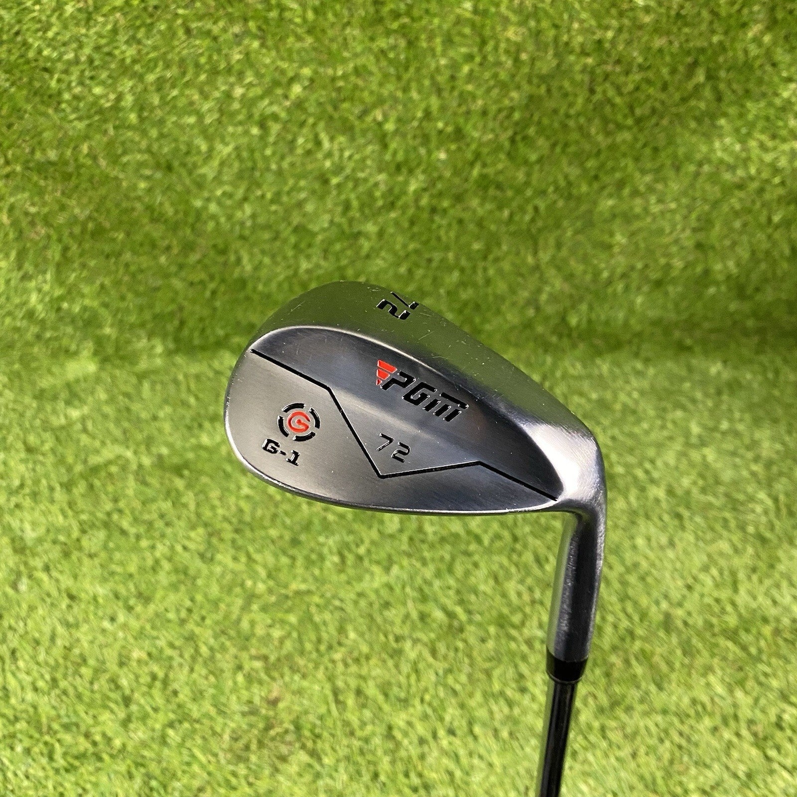 PGM Lob Wedge 72° Extreme High Loft Specialty Wedge ⛳️ Steel Shaft RH