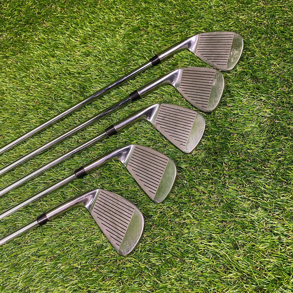 Warrior Customer Golf Set (4,5,6,8,9 Irons) ⛳️ Warrior Steel Tour UL Stiff Shaft