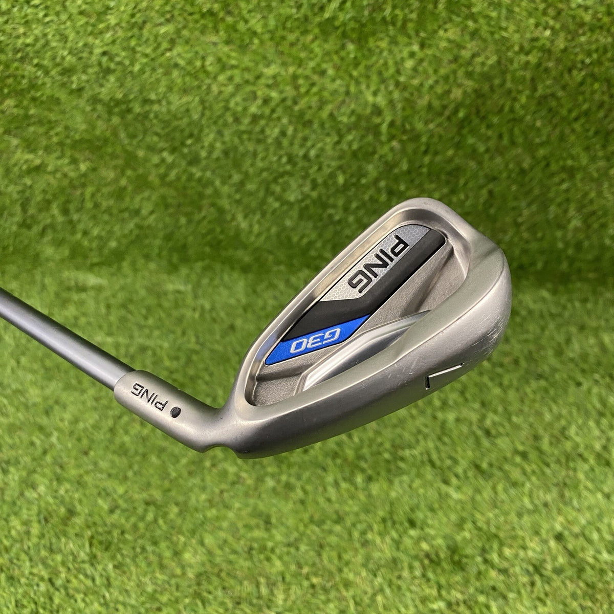 Ping G30 Black Dot Single 7 Iron ⛳️ TFC 419 SR Soft Regular Graphite Shaft RH