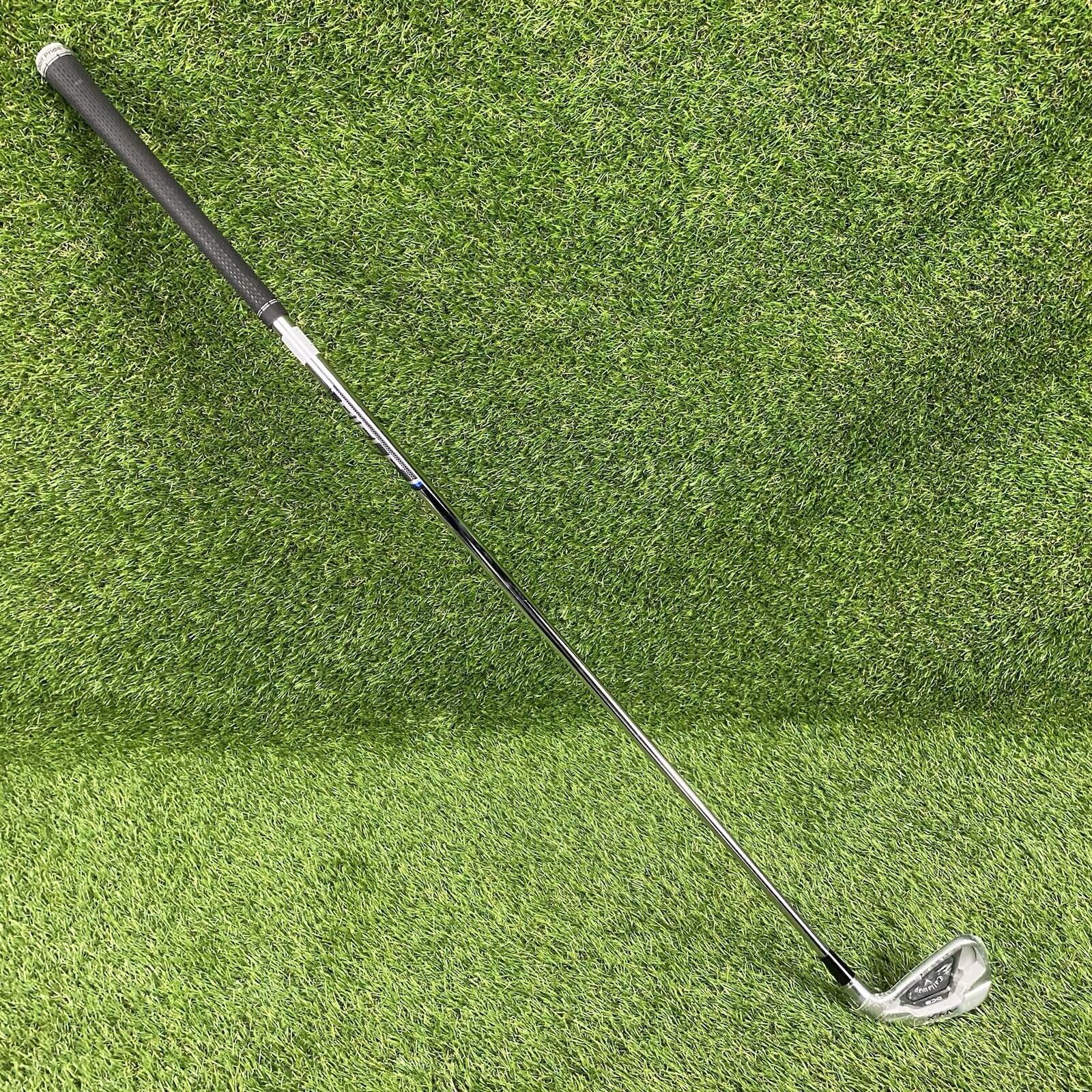 Callaway APEX DCB 7 Iron Demo UP2 ⛳️ Project X Rifle 105GR/6.5 Tour Flighted RH