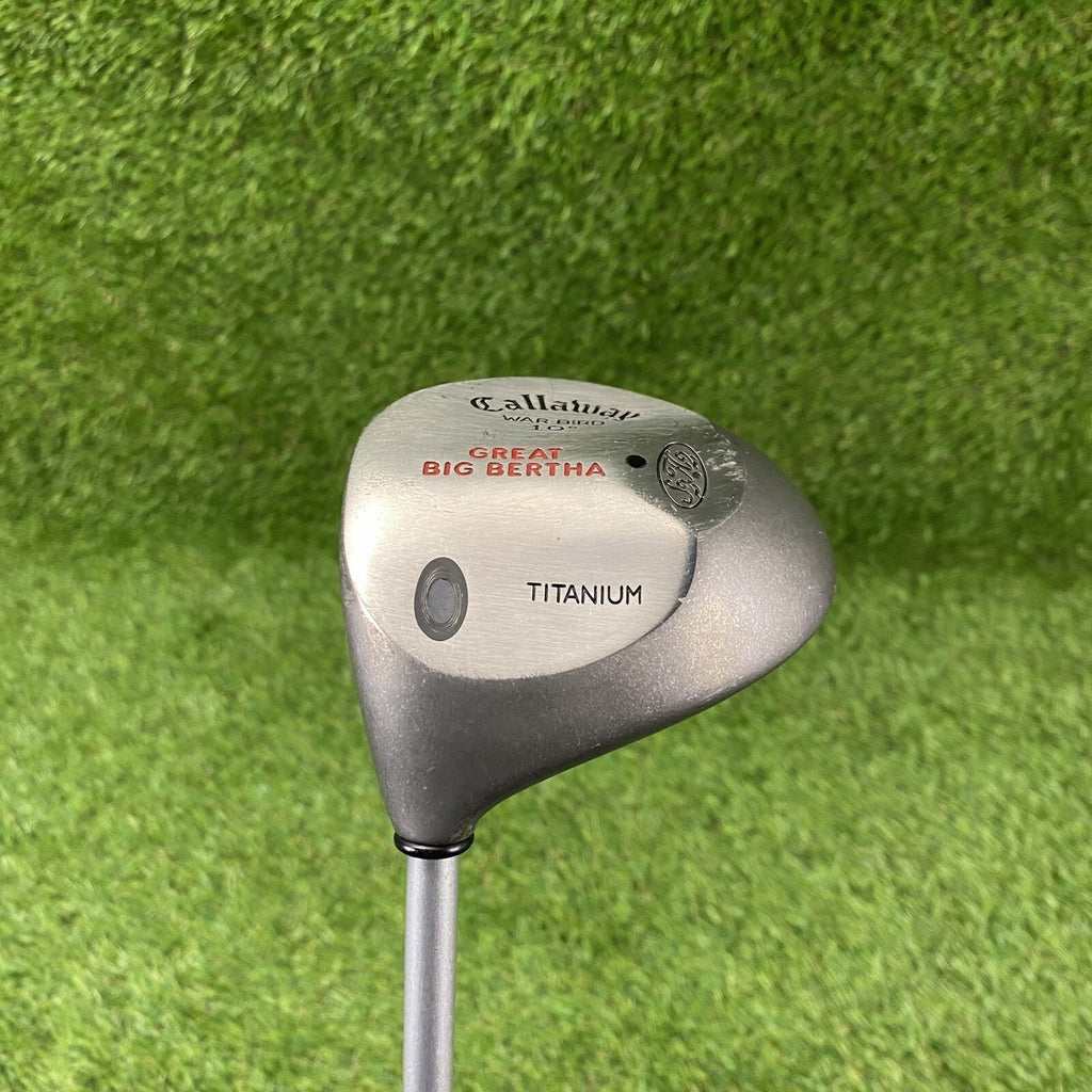 Left Handed Callaway Great Big Bertha War Bird 10° Titanium Driver ⛳️ BBUL RFlex