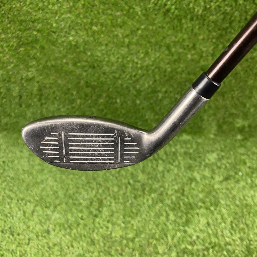 Taylormade Rescue 18° Titanium Hybrid ⛳️ Bubble Stiff•90 Graphite Shaft RH