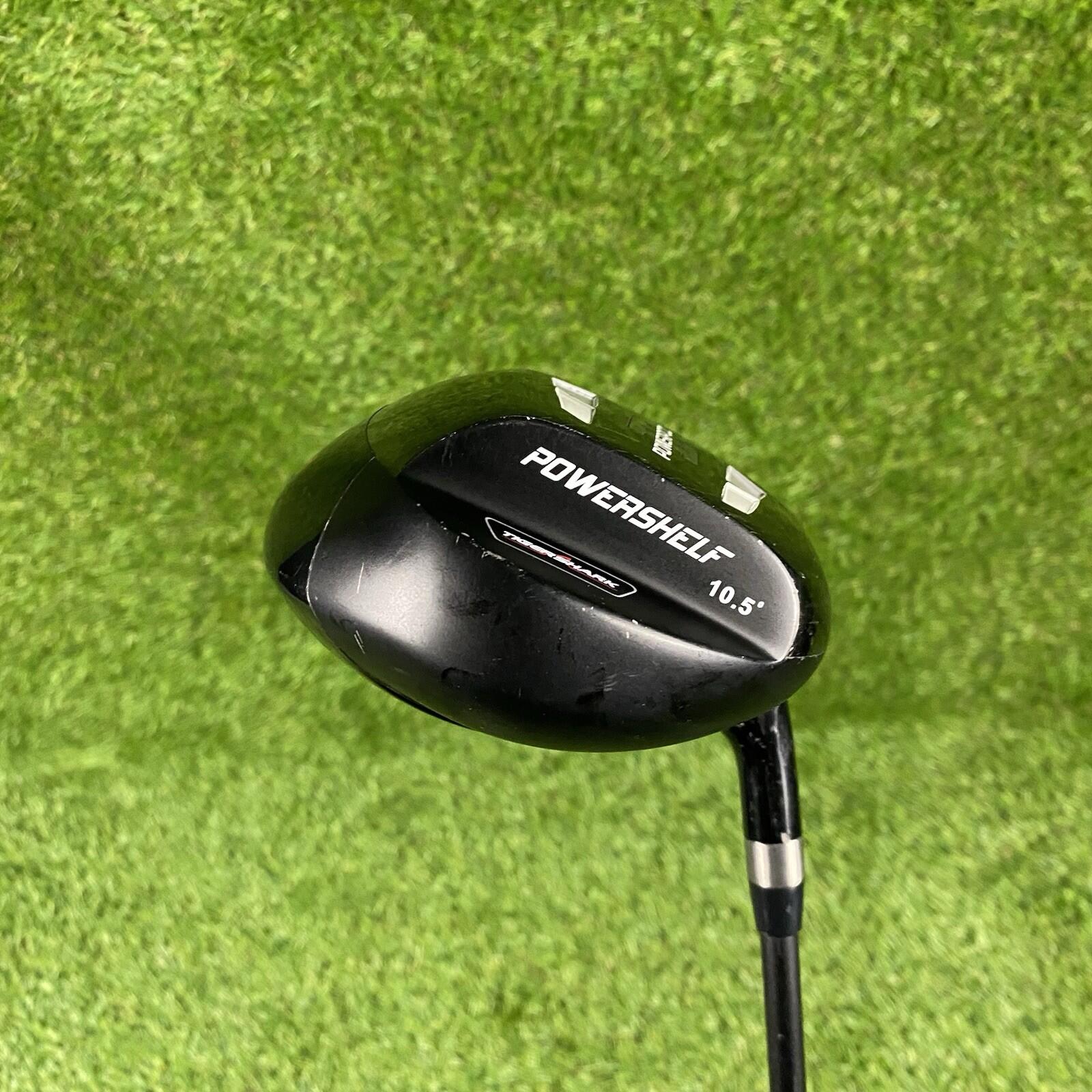 Tiger Shark PowerPod II 10.5° Driver Jim Flood Design ⛳️ ProForce V2 R-Flex RH