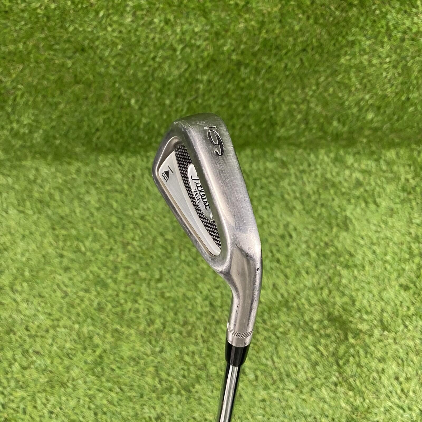 Titleist DCI 762 Demo 6 Iron ⛳️ Dynamic Gold S300 Steel Shaft Stiff Flex RH