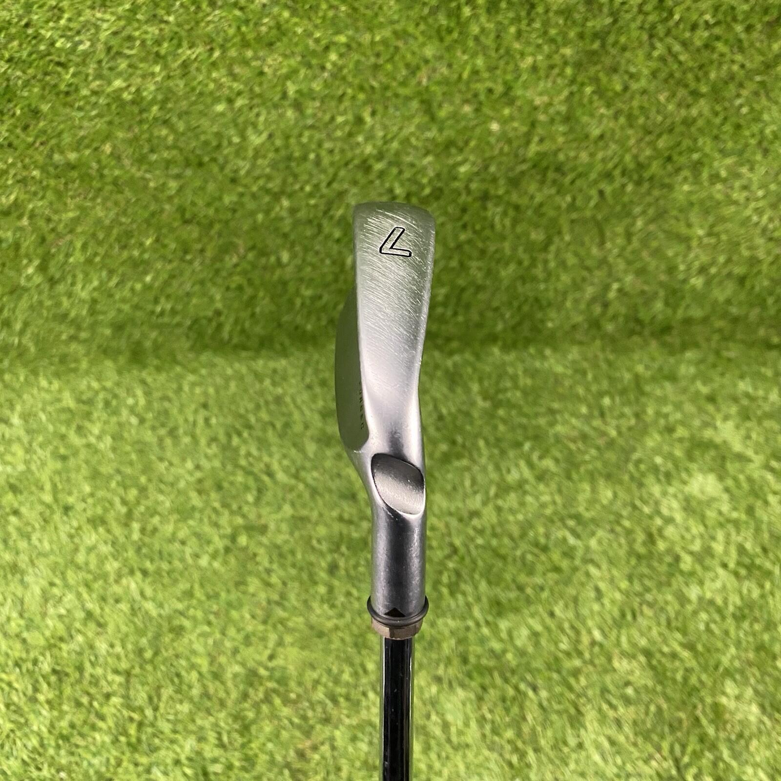 Ping i500 Forged 7 Iron Black Dot Demo ⛳️ Dynamic Gold 105 R300 Steel Shaft RH