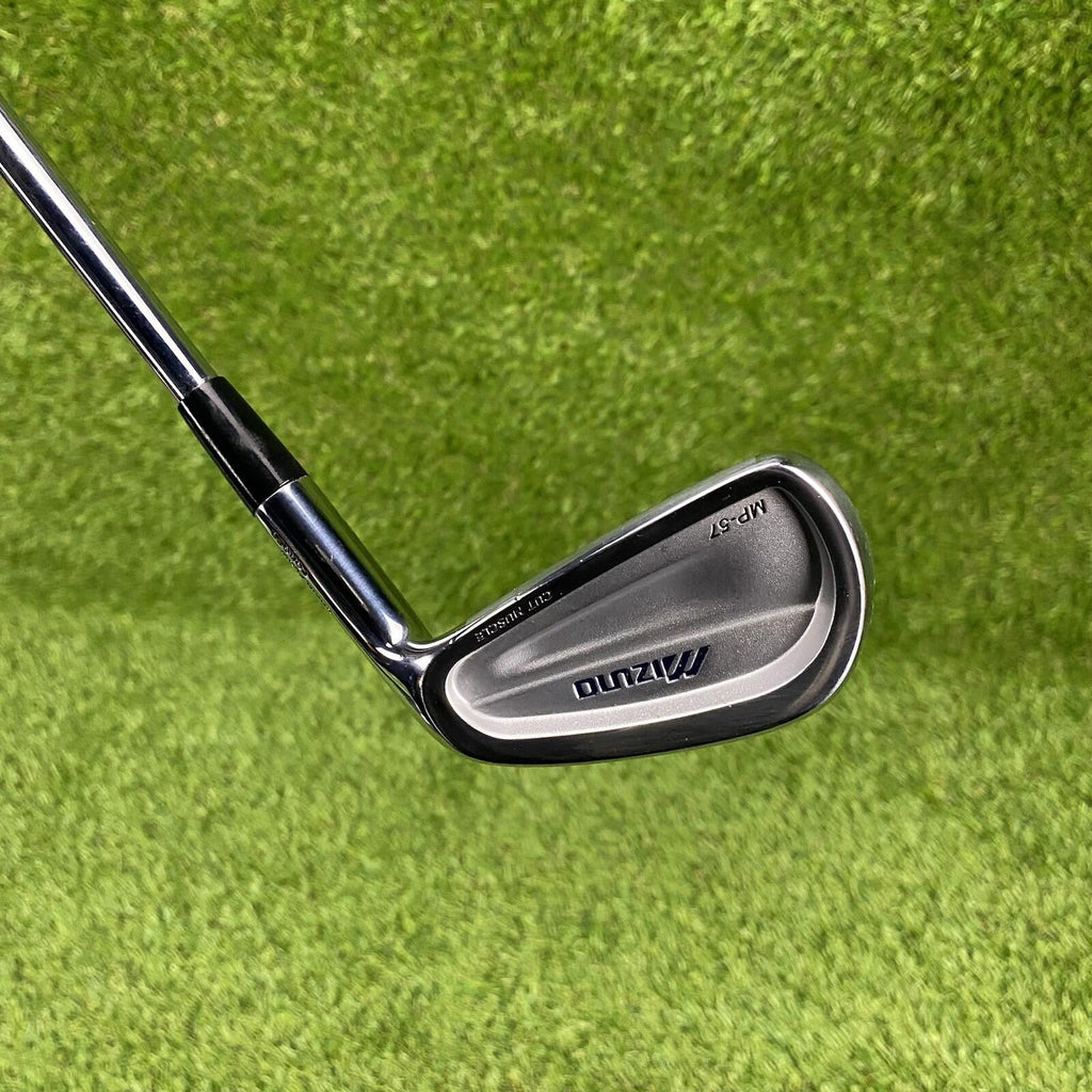MIZUNO MP-57 Grain Flow Forged Cut Muscle 6 Iron ⛳️ Dynamic Gold S300 Shaft RH