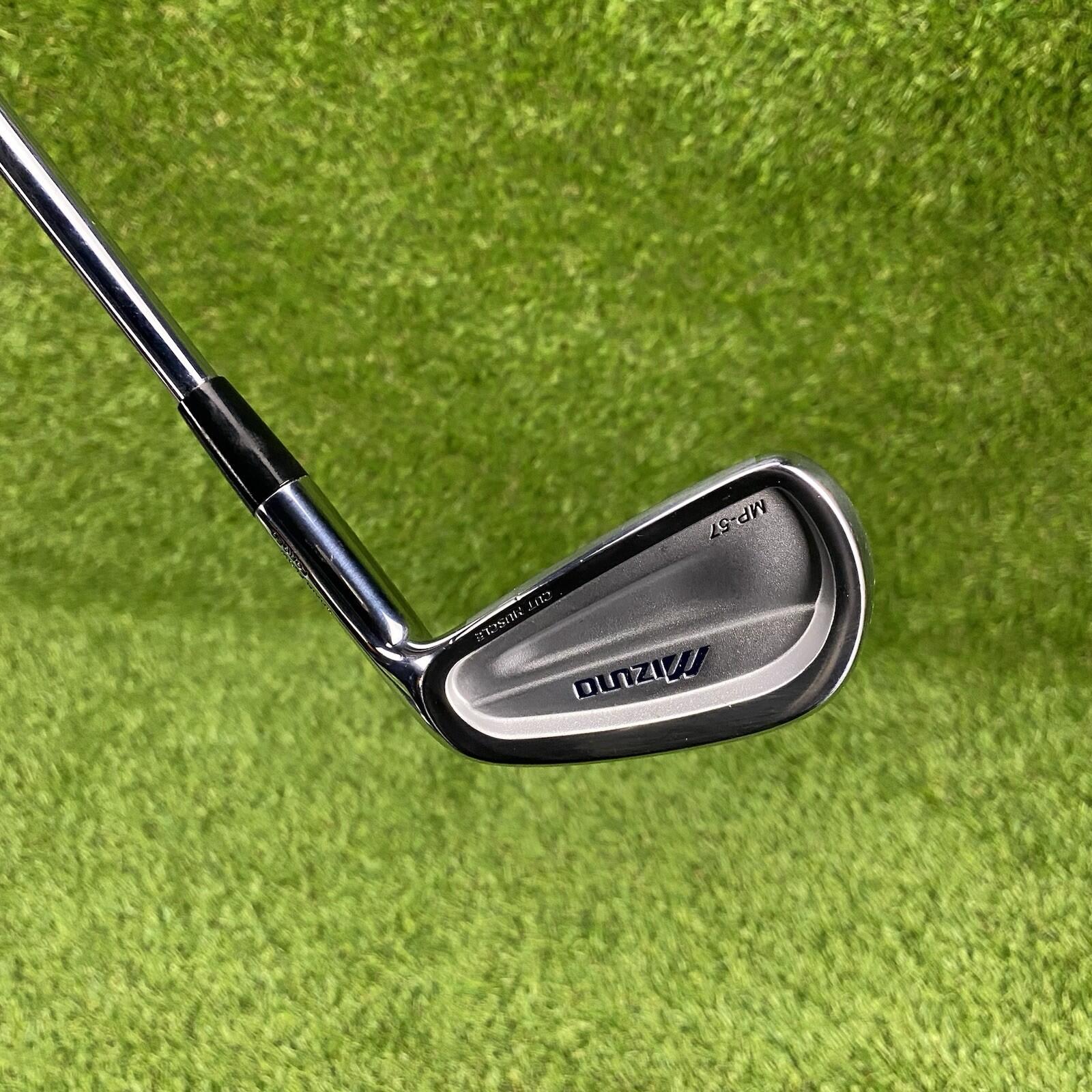 MIZUNO MP-57 Grain Flow Forged Cut Muscle 6 Iron ⛳️ Dynamic Gold S300 Shaft RH