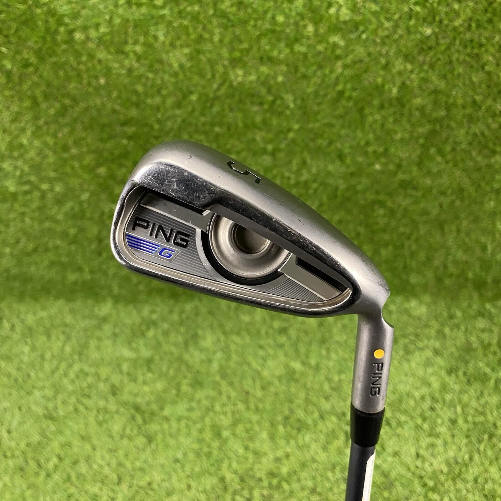 Ping G Series Single 5 Iron Yellow Dot ⛳️ Ping CFS 70 Regular Flex Graphite RH
