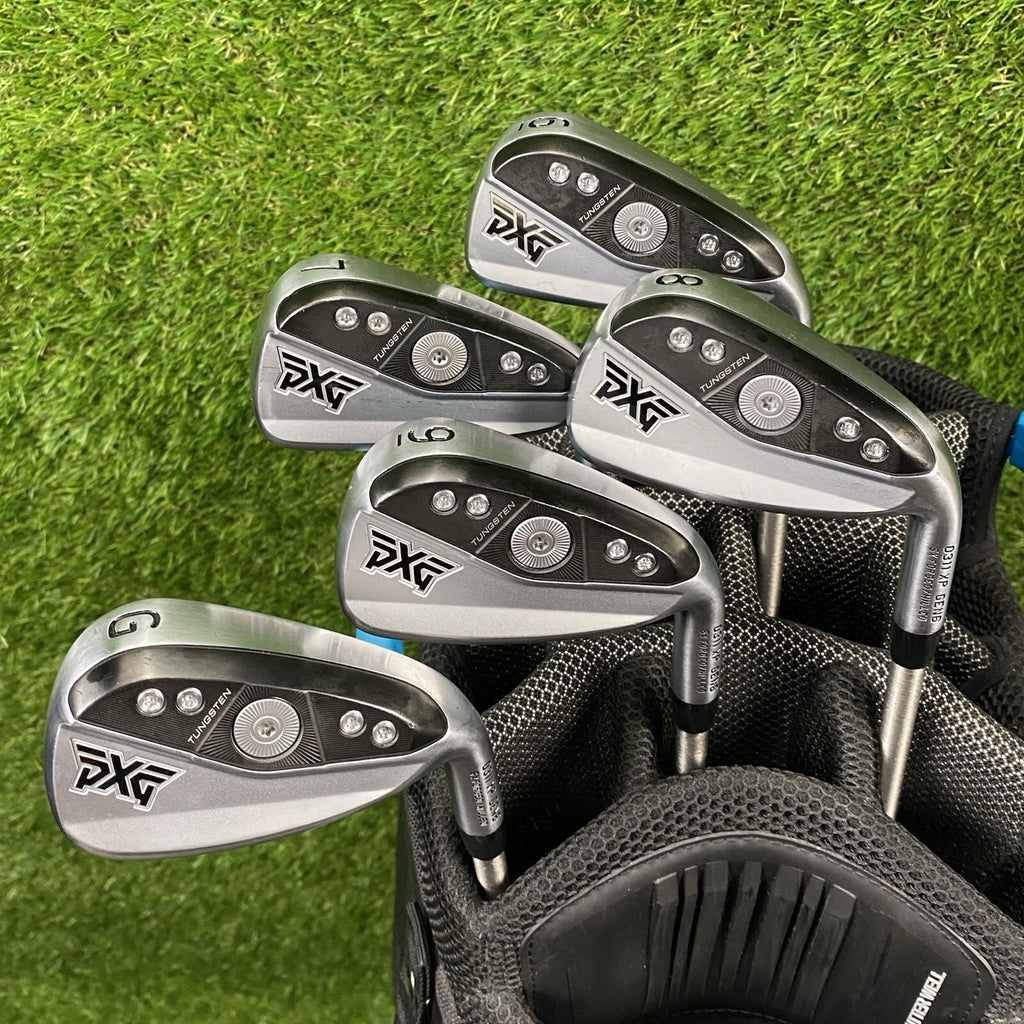 PXG 0311 XP Gen 6 Iron Set 6-GW ⛳️ SteelFiber i95 Stiff Flex Shaft RH +0.5”
