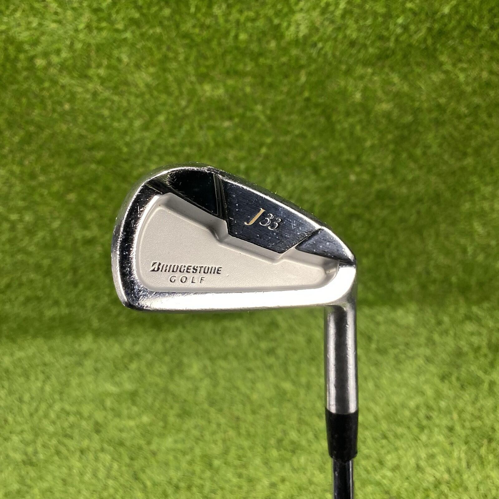 Bridgestone J33 Forged Single 6 Iron RH ⛳️ Steel Shaft Golf Pride Grip Golf Club