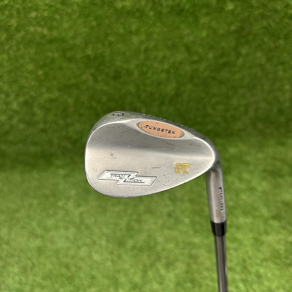 Nicklaus Golden Bear Tranzition Tungsten Pitching Wedge PW ⛳️ 370 Tip Light Flex