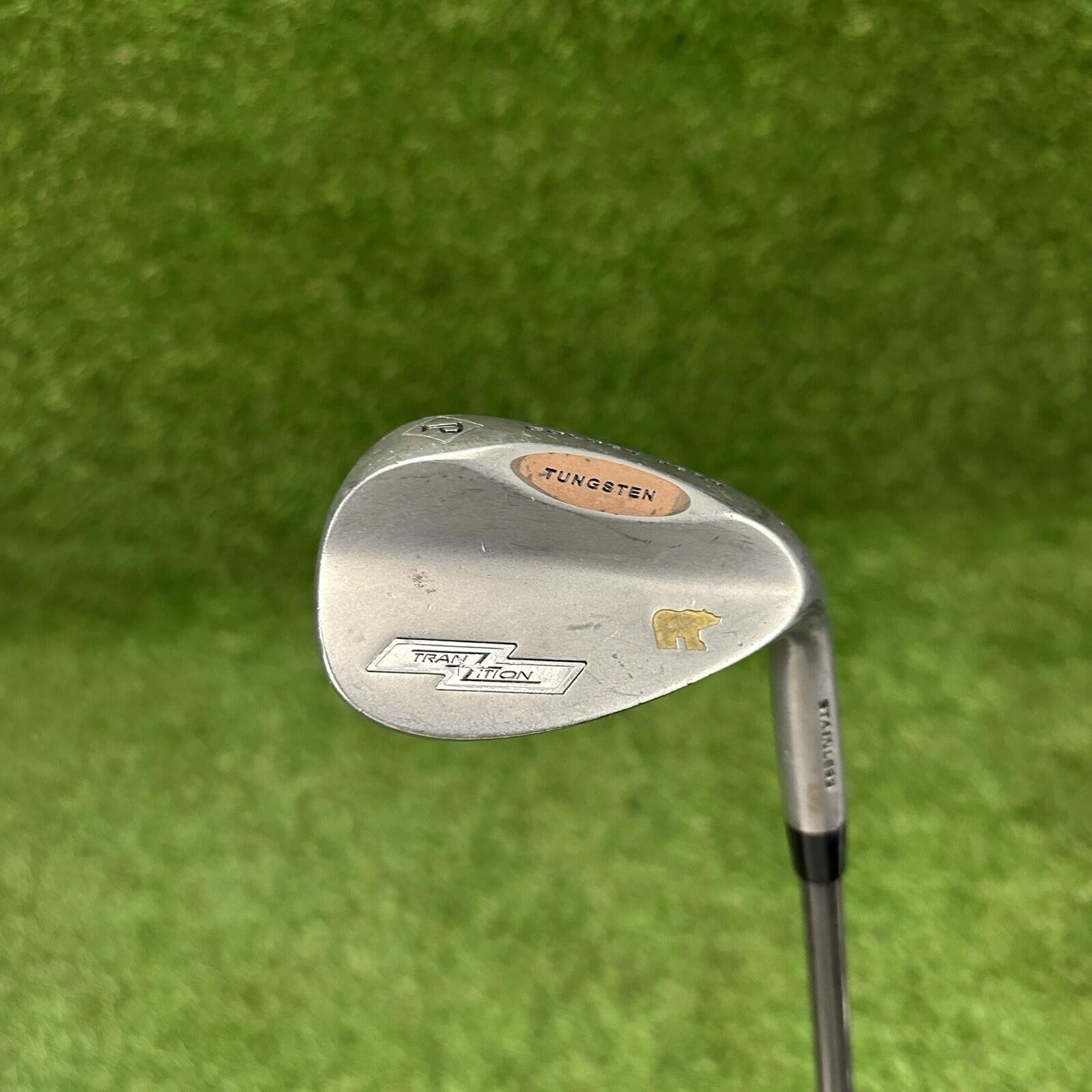 Nicklaus Golden Bear Tranzition Tungsten Pitching Wedge PW ⛳️ 370 Tip Light Flex