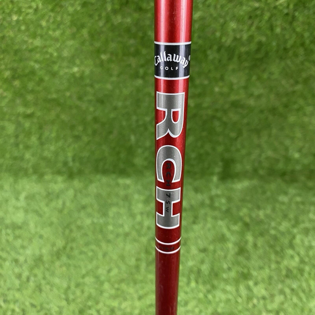 Callaway Big Bertha Heavenwood 2 Hybrid 17° ⛳️ RCH 75w Firm Flex Graphite RH
