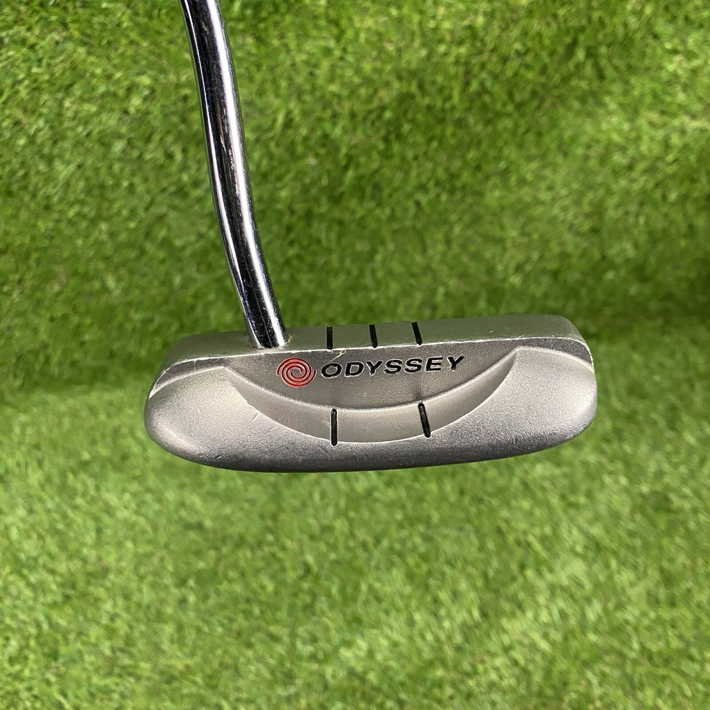 Odyssey Dual Force Rossie Blade Putter ⛳️ Stronomic Steel Shaft 35 Inch RH