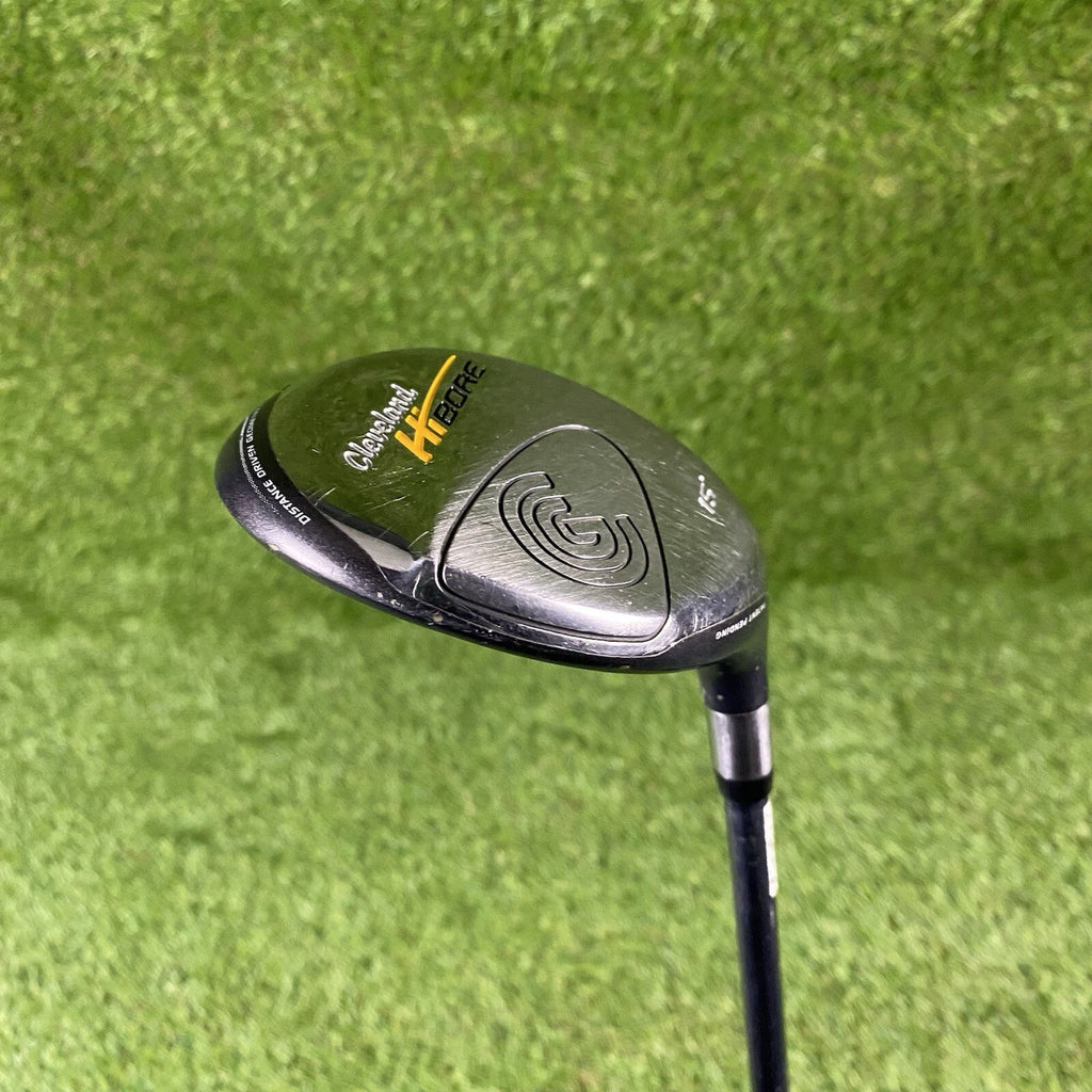 Cleveland HiBore Fairway 3 Wood 15° ⛳️ Fujikura 65g Stiff Flex Graphite RH