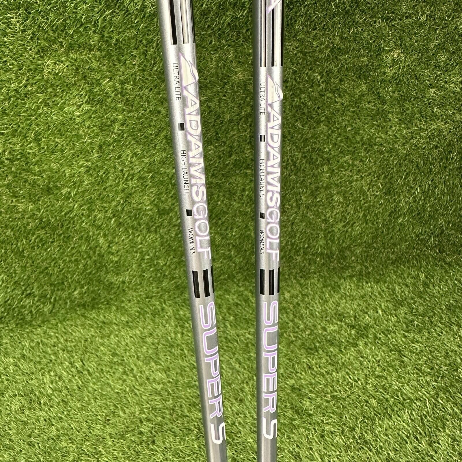 Adams Golf Super S Idea VST 4H & 5H Hybrid ⛳️ Women’s Flex Graphite Shaft RH