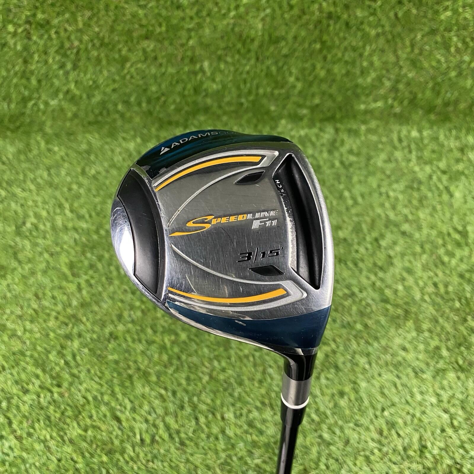 Adams Speedline F11 Fairway 3 Wood 15° ⛳️ Aldila VooDoo RVS7 Regular Graphite RH