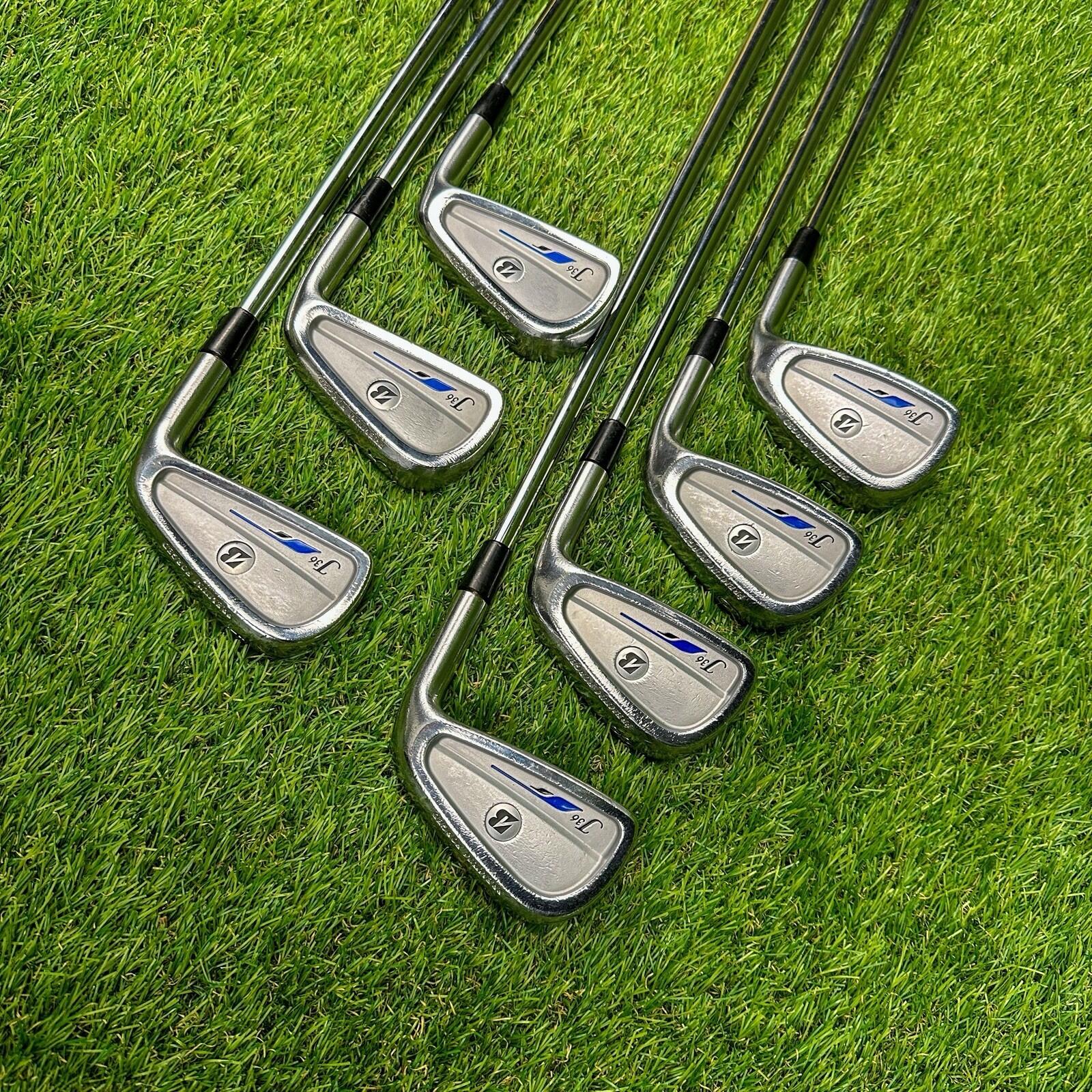 Bridgestone J36 Blades Iron Set 4-PW ⛳️ Precision Rifle 6.0 Flighted Stiff RH