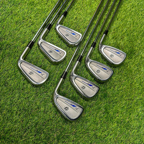 Bridgestone J36 Blades Iron Set 4-PW ⛳️ Precision Rifle 6.0 Flighted Stiff RH