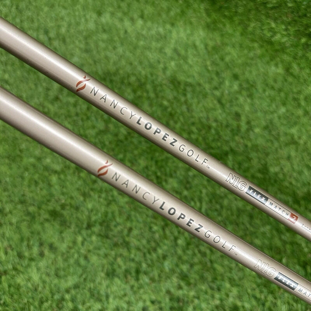 Nancy Lopez Albany 250 st Hyper-Steel 3 Wood 17° & 5 Wood 21° ⛳️ Ladies LH